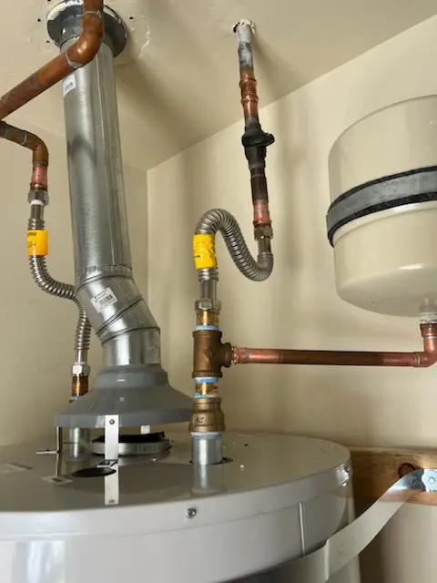 Water heater installation and plumbing repair in Cypress Gardens